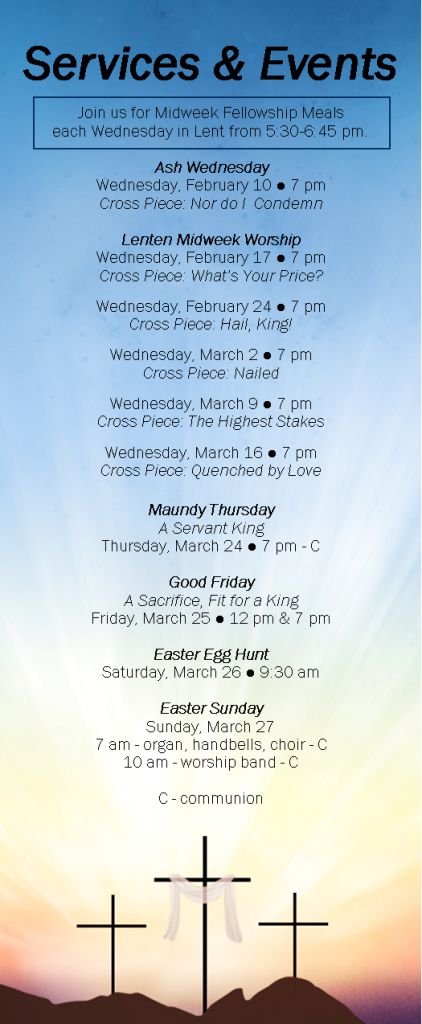 Lenten services and events_2016