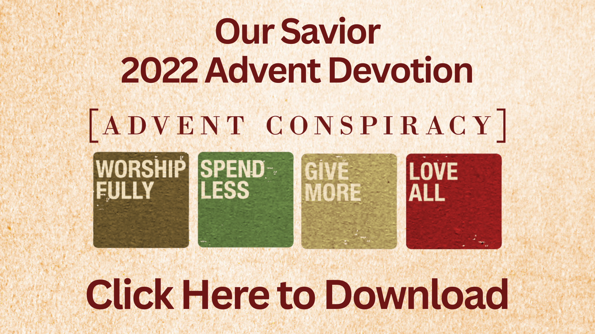 Advent Devotion Book